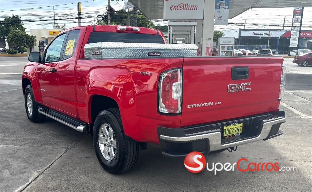 2019 GMC Canyon — foto 4 / 11
