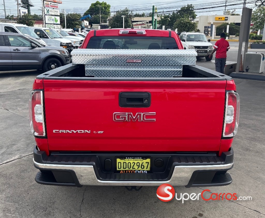 2019 GMC Canyon — foto 9 / 11