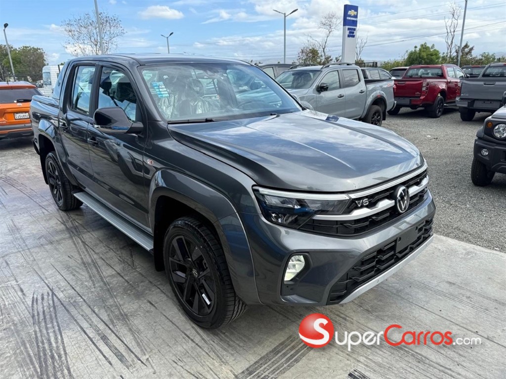 2025 Volkswagen Amarok Extreme — foto 2 / 9