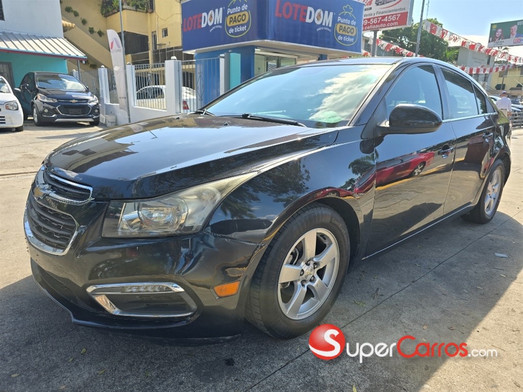 2015 Chevrolet Cruze LT — foto 5 / 9