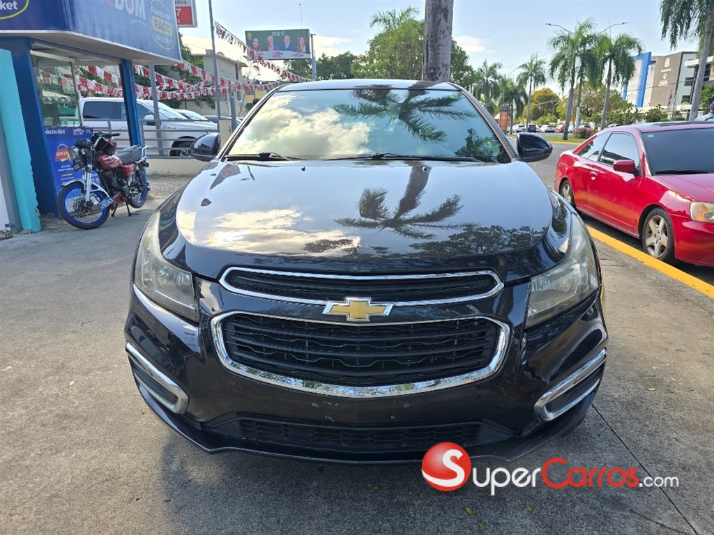 2015 Chevrolet Cruze LT — foto 6 / 9