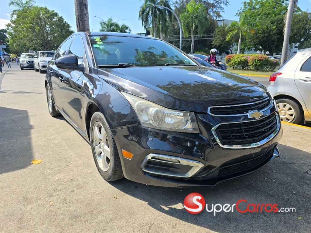 2015 Chevrolet Cruze LT — foto 7 / 9