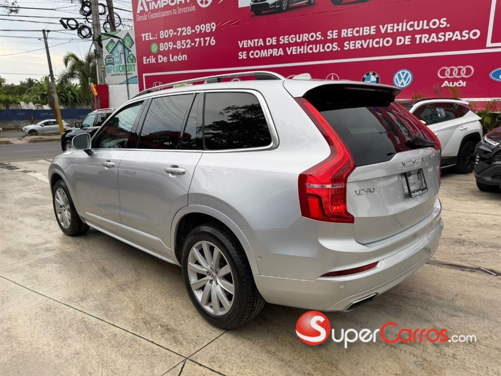 2019 Volvo XC90 Momentum T6 — foto 6 / 12