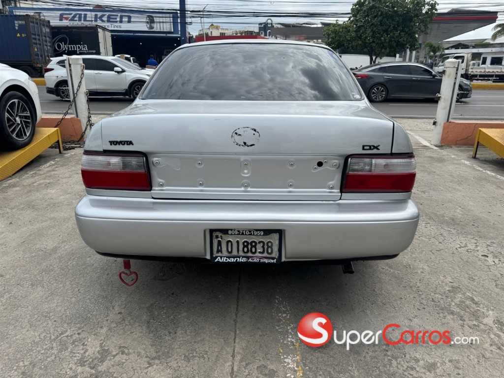 1994 Toyota Corolla — foto 5 / 8