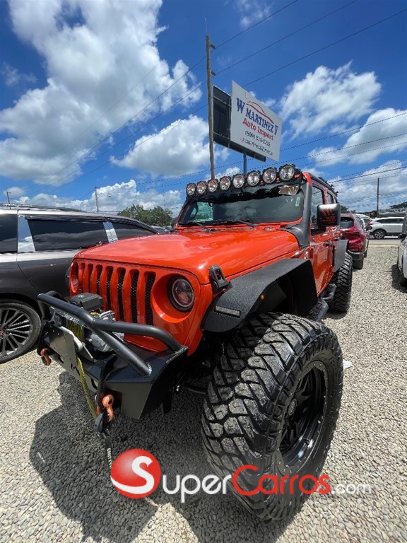 2019 Jeep Wrangler Unlimited Sport — foto 2 / 12