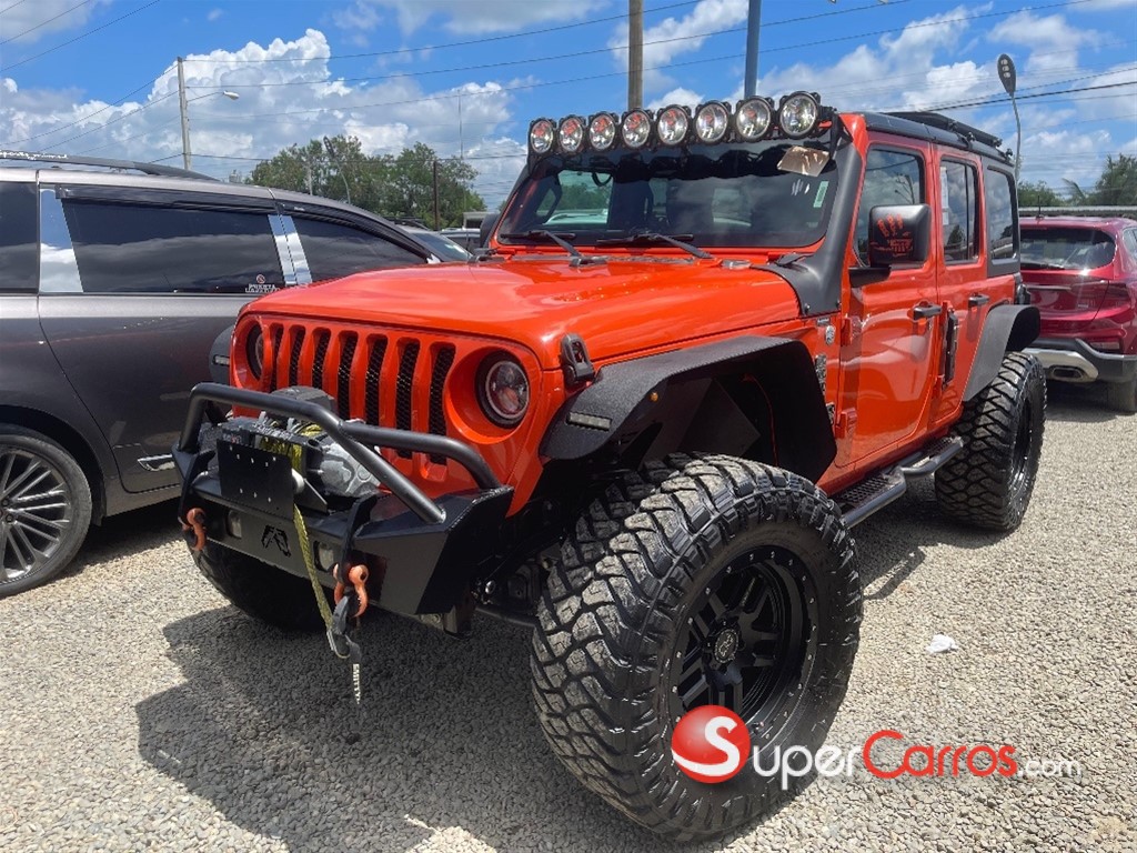 2019 Jeep Wrangler Unlimited Sport — foto 3 / 12