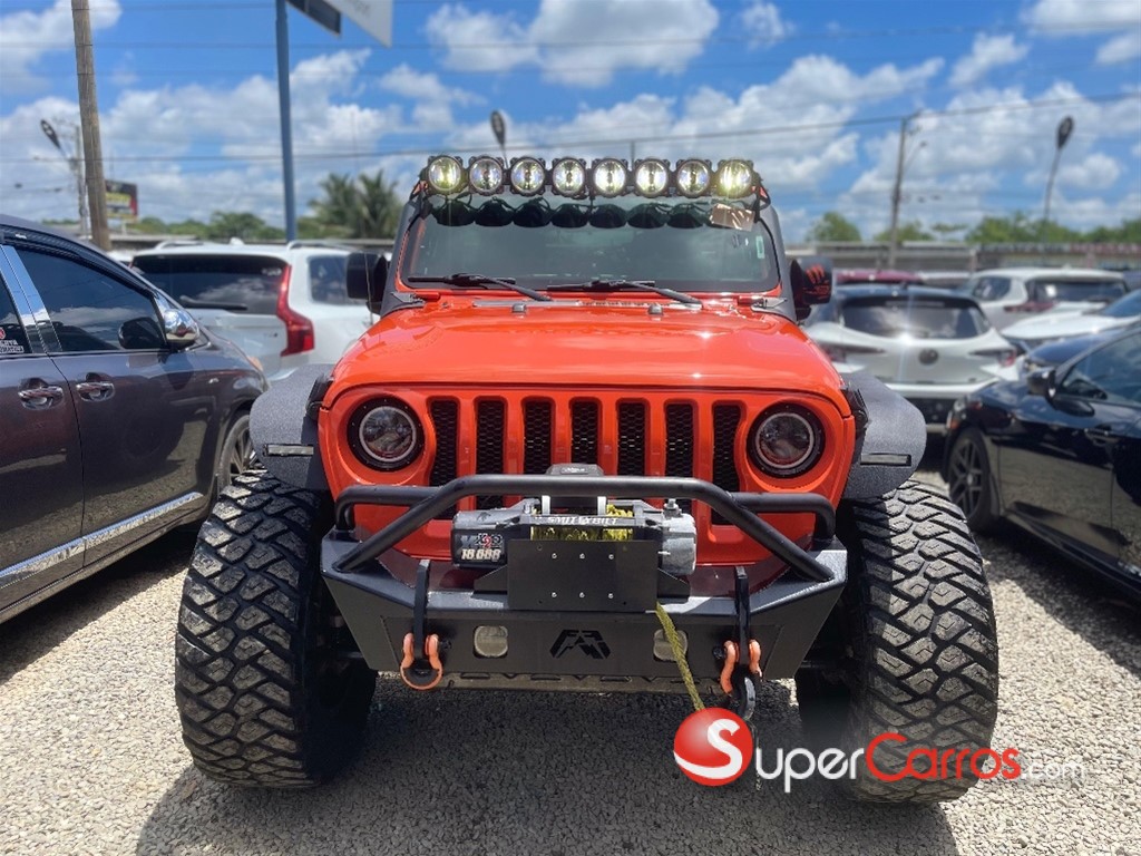 2019 Jeep Wrangler Unlimited Sport — foto 4 / 12