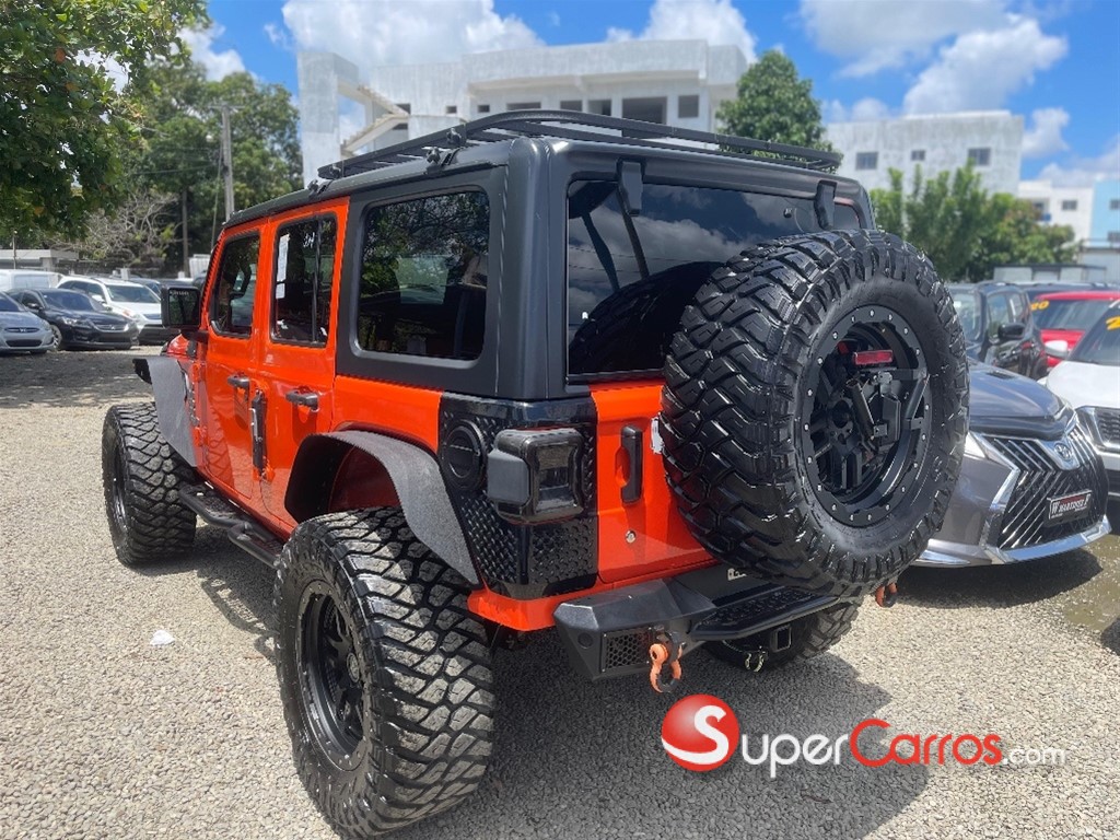 2019 Jeep Wrangler Unlimited Sport — foto 5 / 12