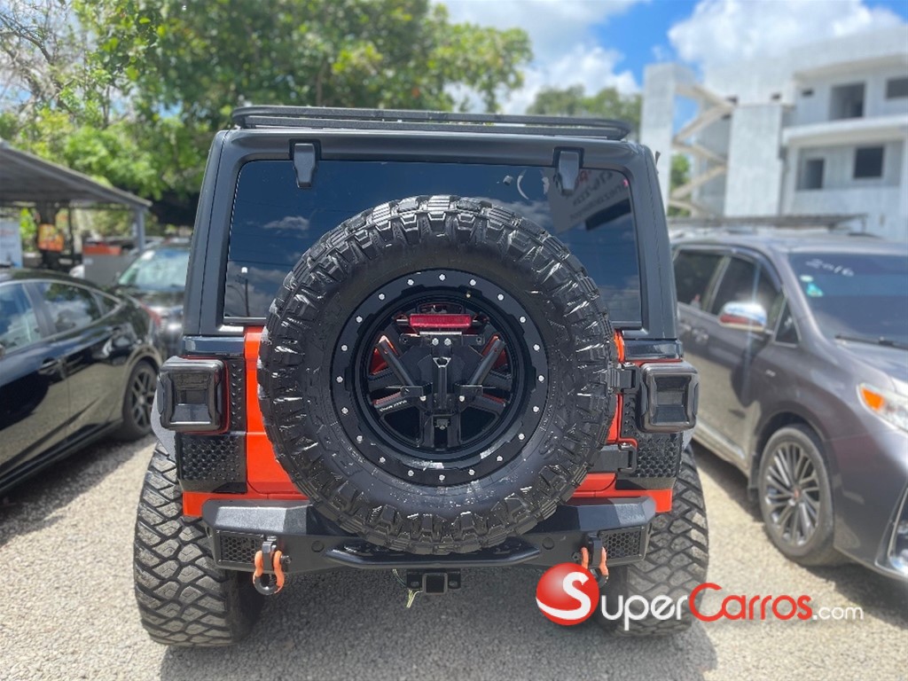 2019 Jeep Wrangler Unlimited Sport — foto 6 / 12