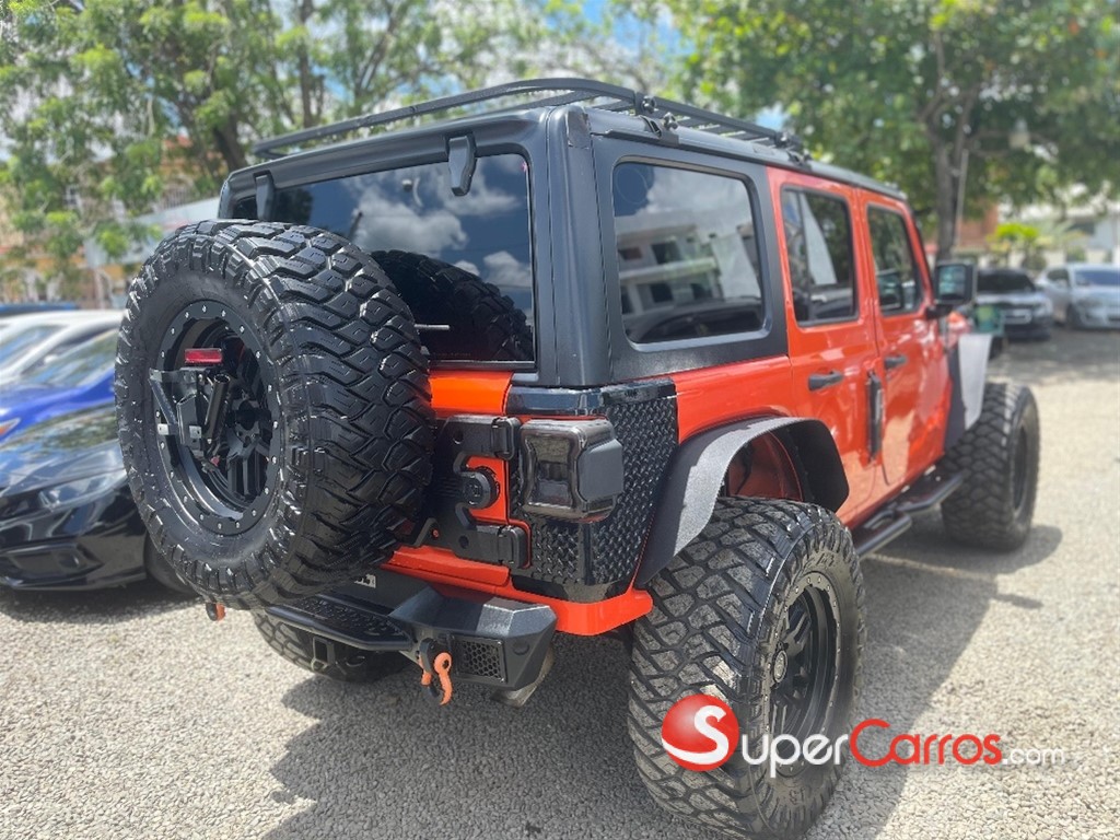 2019 Jeep Wrangler Unlimited Sport — foto 7 / 12