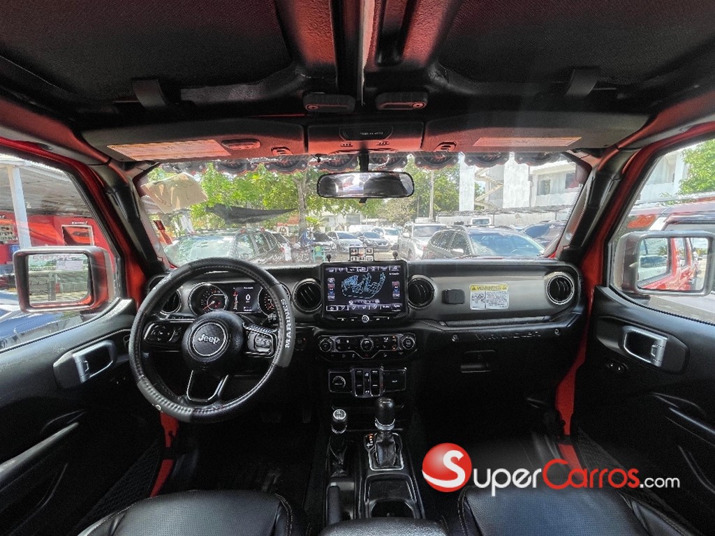 2019 Jeep Wrangler Unlimited Sport — foto 8 / 12