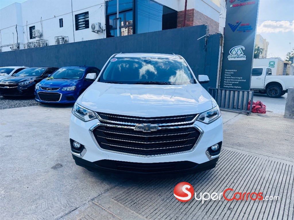 2021 Chevrolet Traverse — foto 2 / 12
