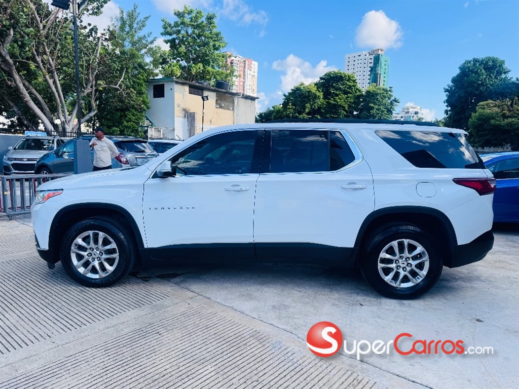 2021 Chevrolet Traverse — foto 4 / 12