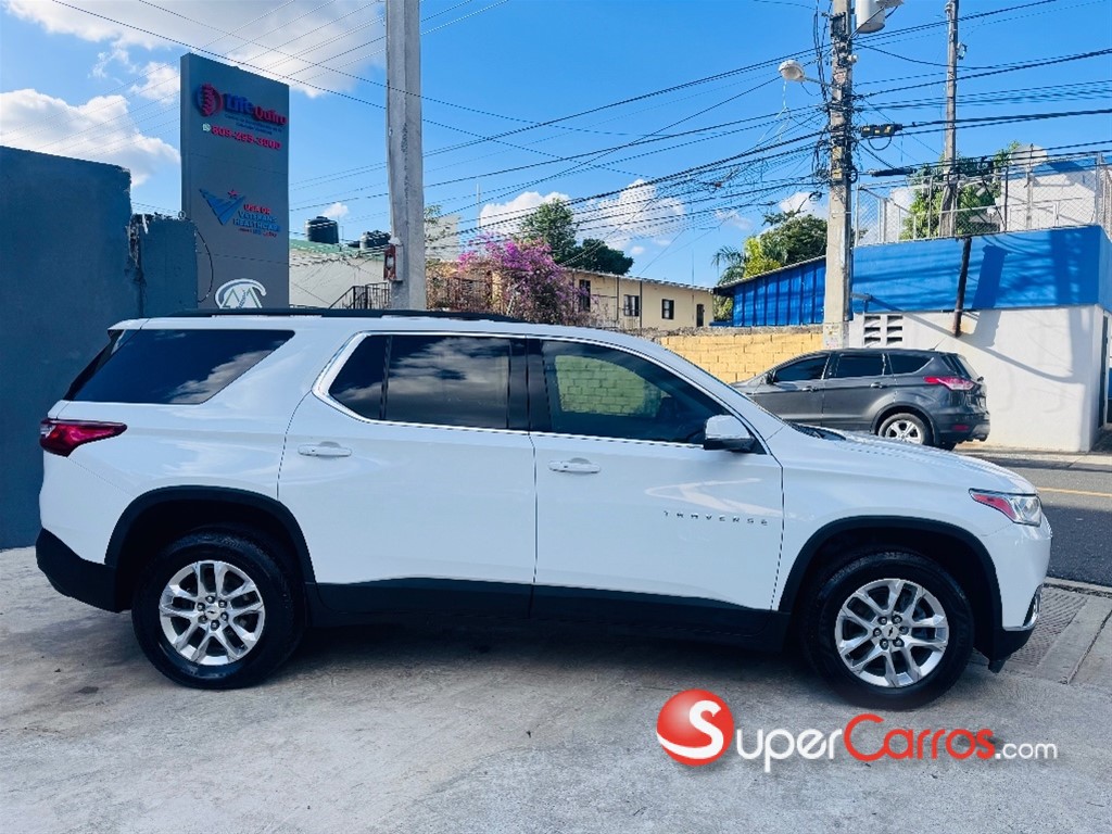 2021 Chevrolet Traverse — foto 5 / 12