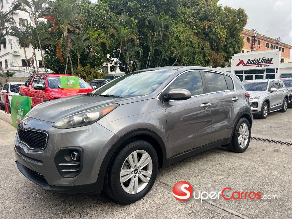 2017 Kia Sportage LX