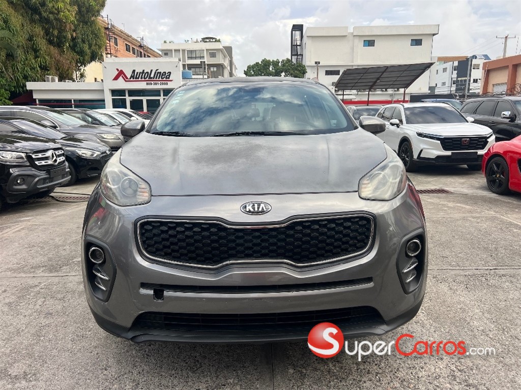 2017 Kia Sportage LX — foto 2 / 12