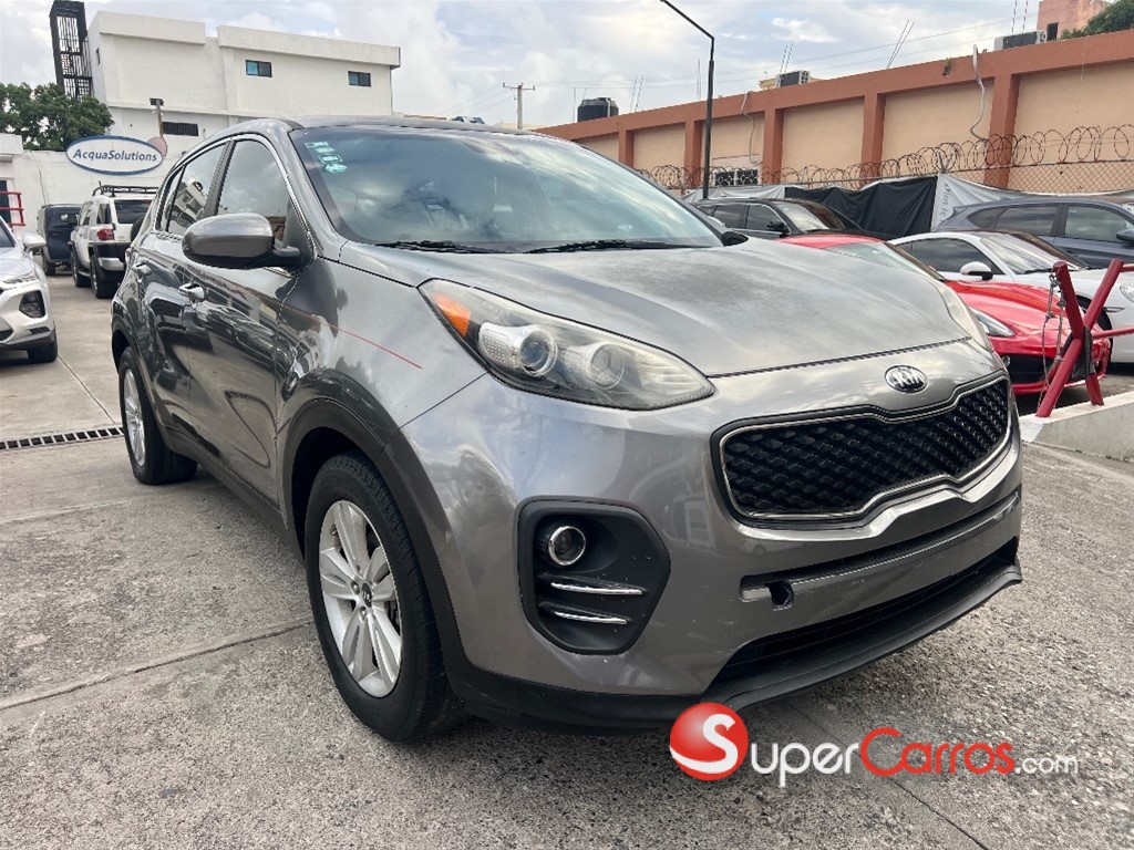 2017 Kia Sportage LX — foto 3 / 12
