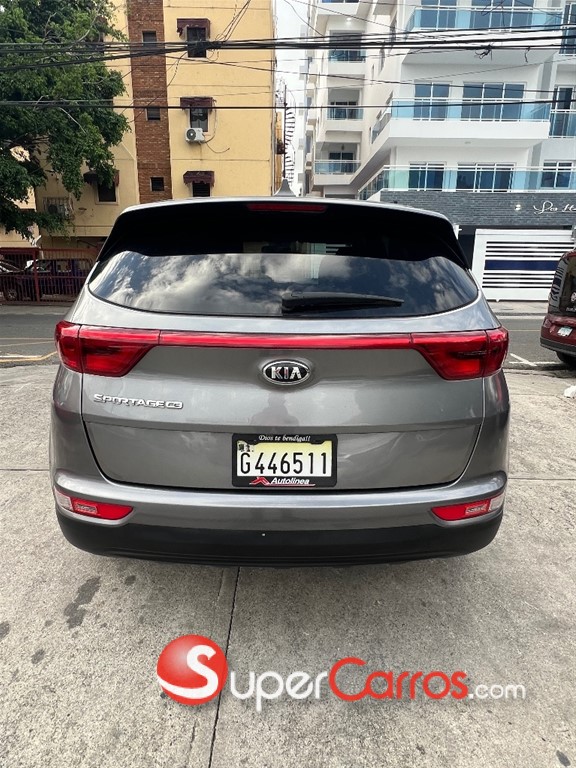 2017 Kia Sportage LX — foto 6 / 12