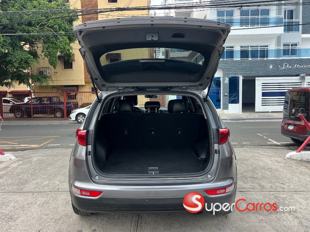 2017 Kia Sportage LX — foto 7 / 12