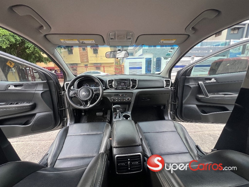 2017 Kia Sportage LX — foto 10 / 12