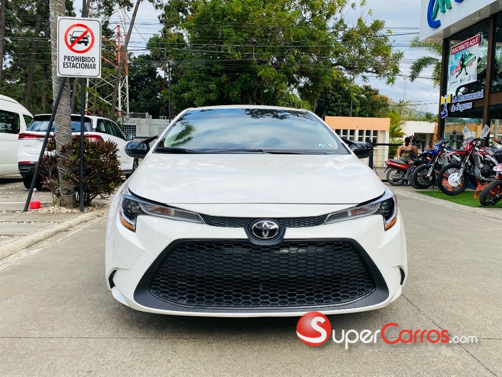 2020 Toyota Corolla LE — foto 2 / 12