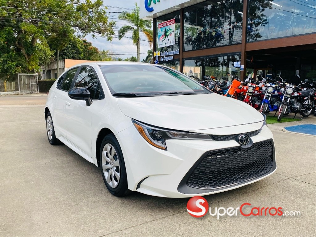 2020 Toyota Corolla LE — foto 3 / 12