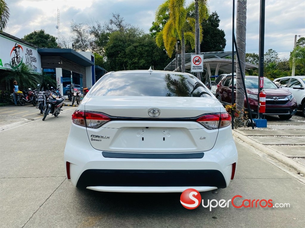 2020 Toyota Corolla LE — foto 4 / 12