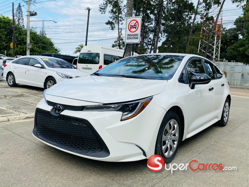 2020 Toyota Corolla LE — foto 5 / 12