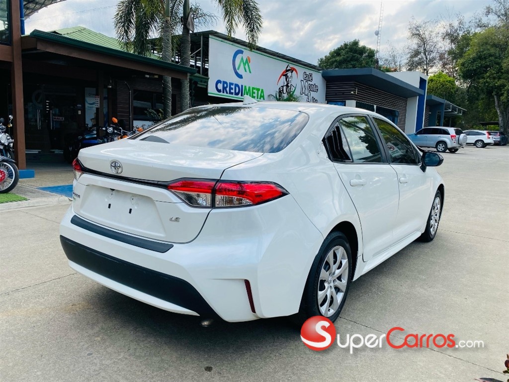 2020 Toyota Corolla LE — foto 6 / 12