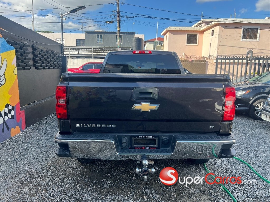 2015 Chevrolet Silverado Custom — foto 5 / 12