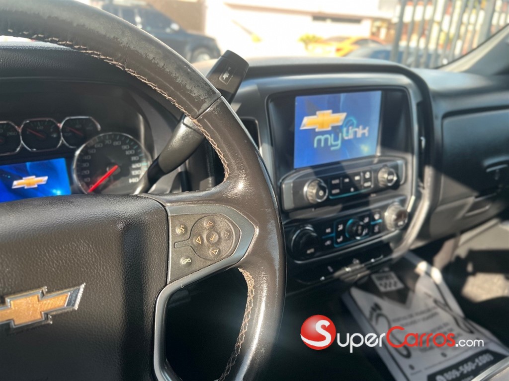 2015 Chevrolet Silverado Custom — foto 11 / 12