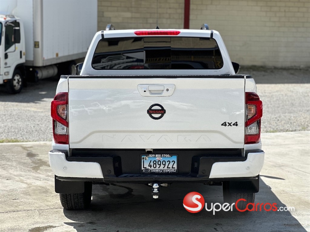 2024 Nissan Navara PRO X4 — foto 4 / 12