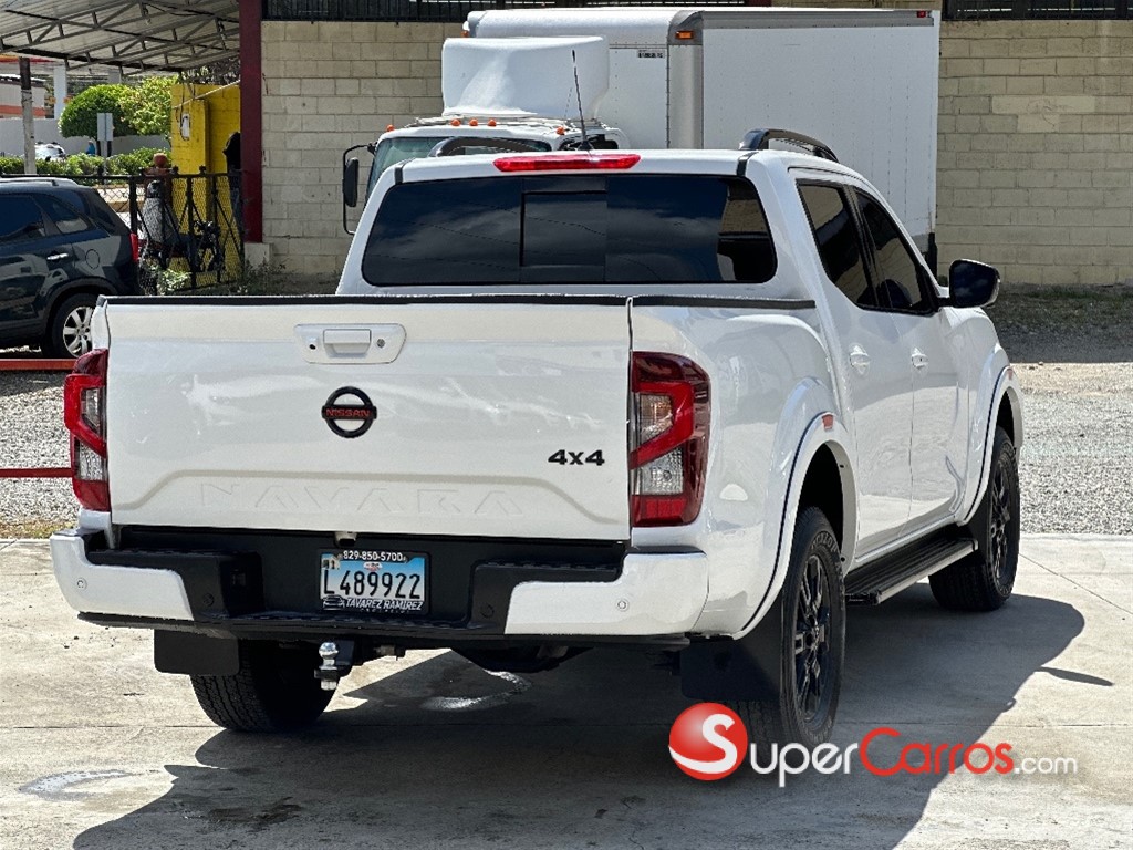 2024 Nissan Navara PRO X4 — foto 5 / 12