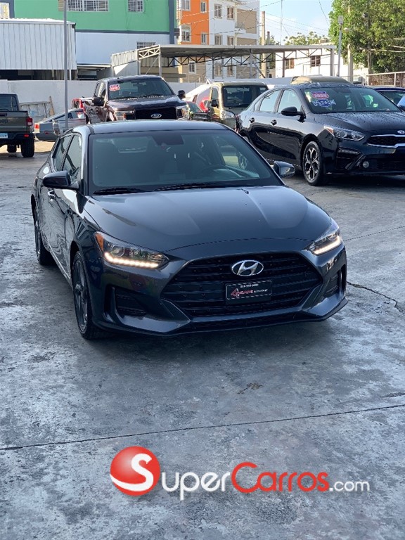 2019 Hyundai Veloster — foto 5 / 8