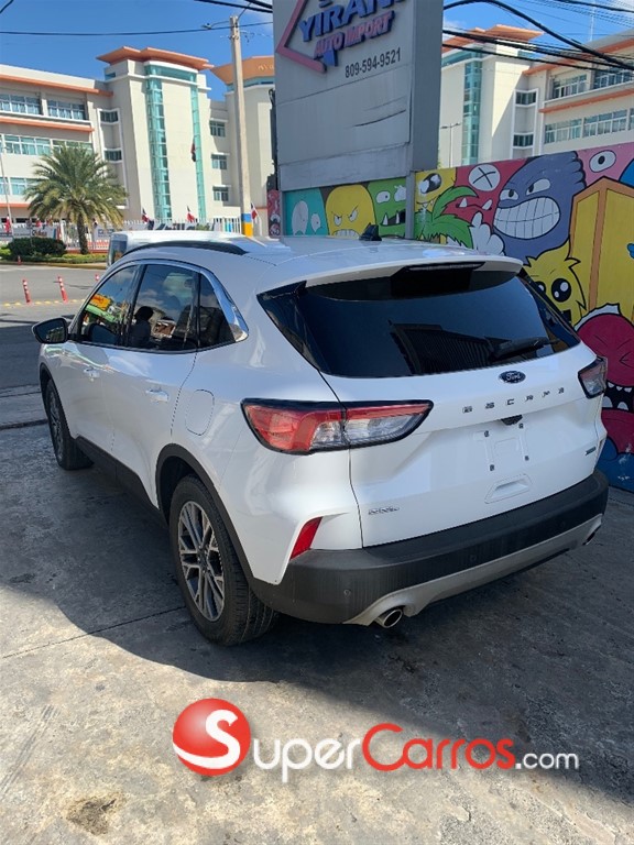 2020 Ford Escape — foto 4 / 9