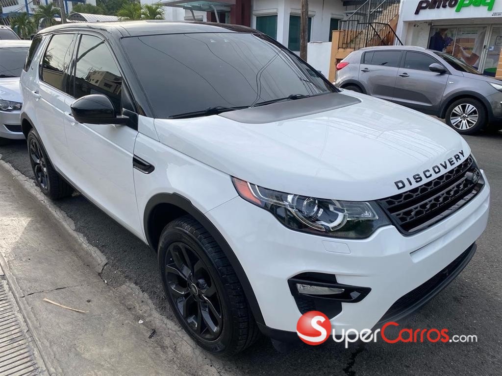 2016 Land Rover Discovery Sport SE