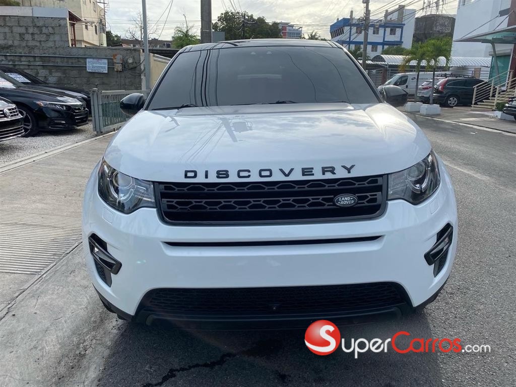 2016 Land Rover Discovery Sport SE — foto 2 / 10