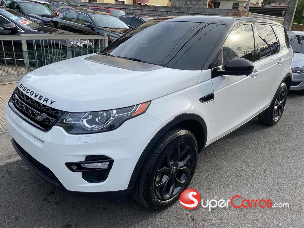 2016 Land Rover Discovery Sport SE — foto 3 / 10