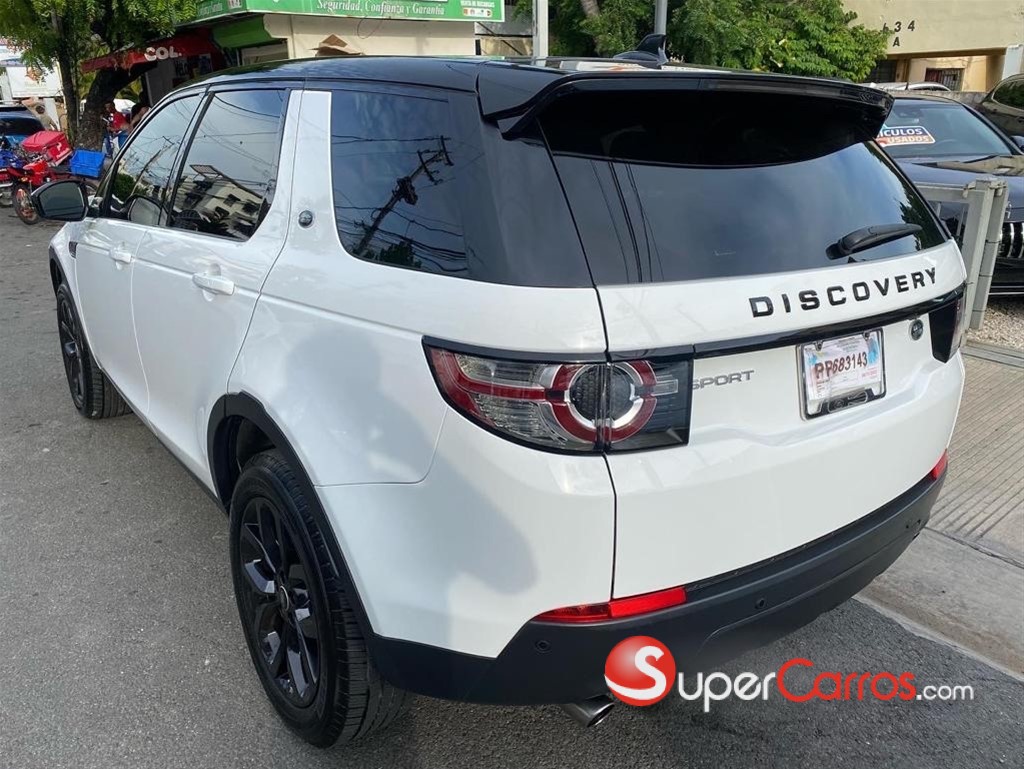 2016 Land Rover Discovery Sport SE — foto 4 / 10