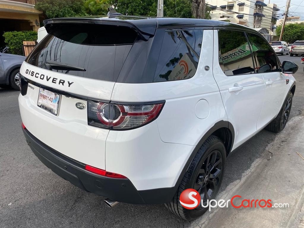 2016 Land Rover Discovery Sport SE — foto 5 / 10