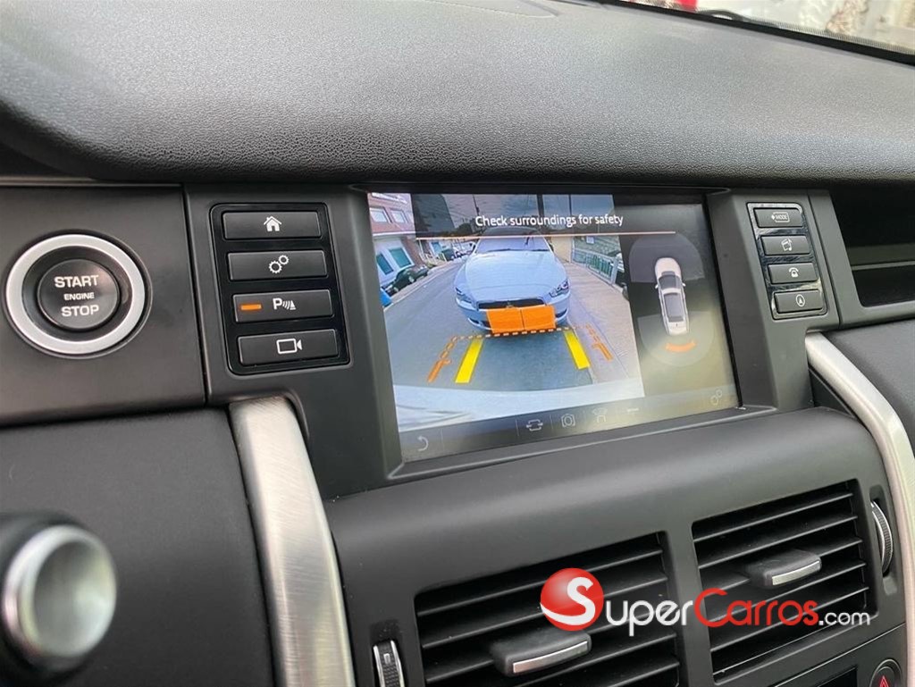2016 Land Rover Discovery Sport SE — foto 9 / 10