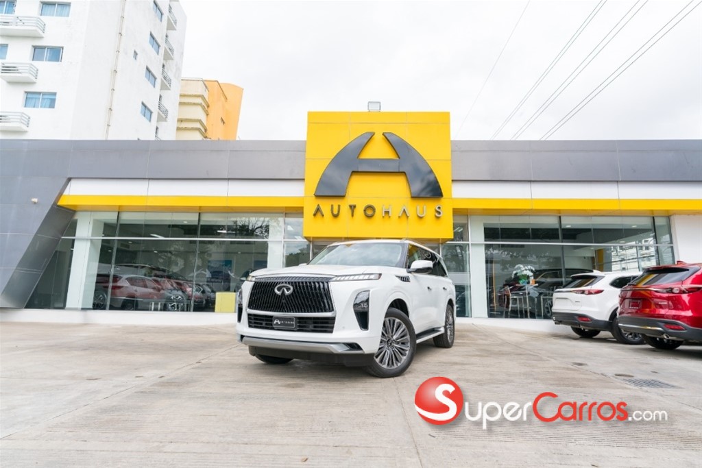 2027 Infiniti QX-80