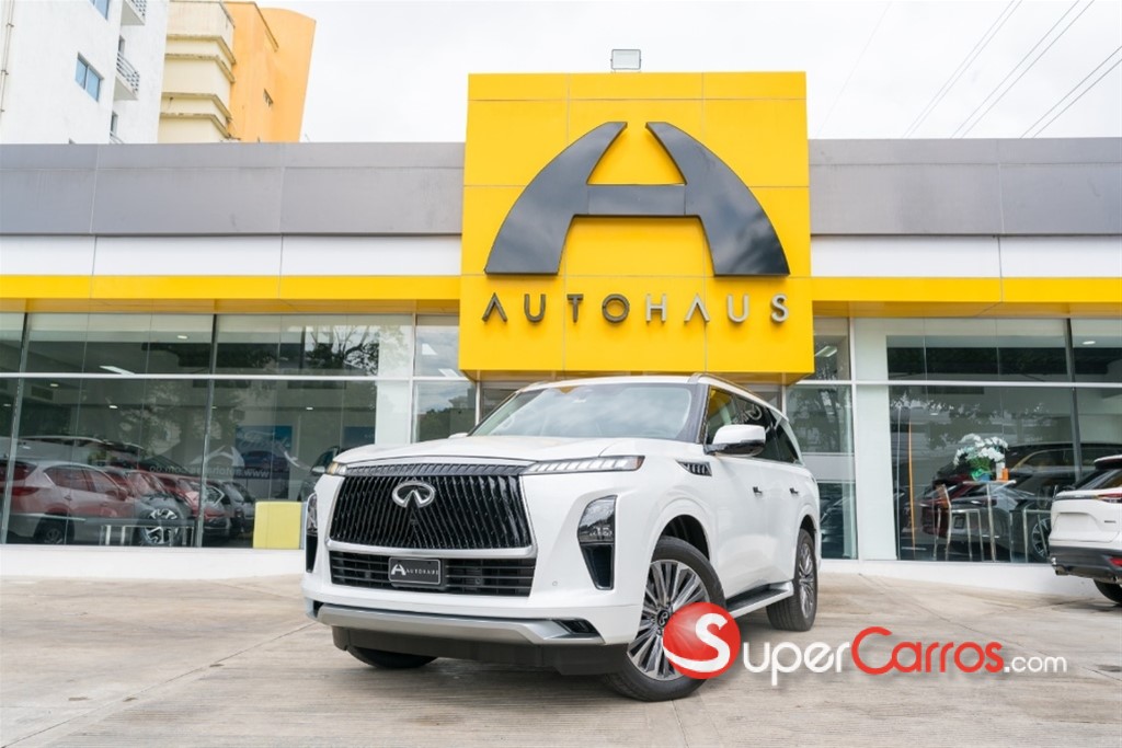 2027 Infiniti QX-80 — foto 2 / 11