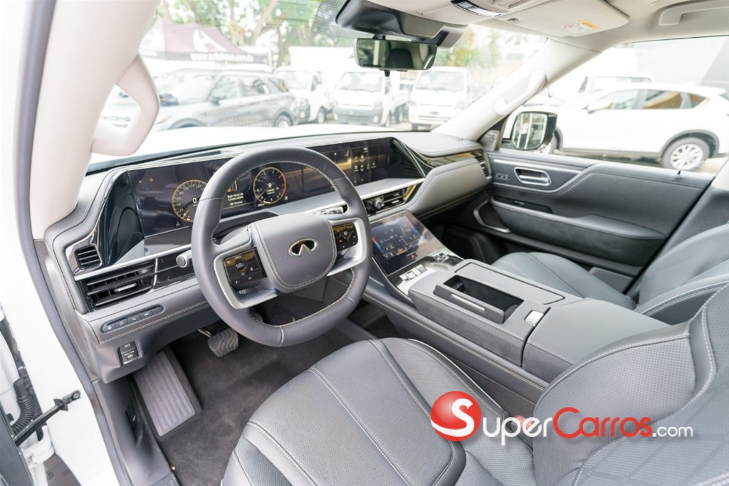 2027 Infiniti QX-80 — foto 6 / 11