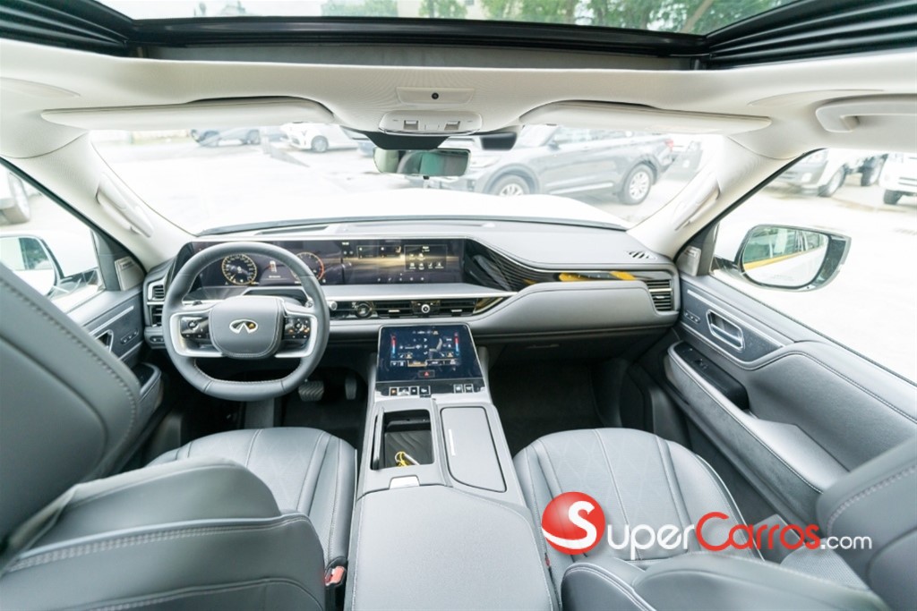 2027 Infiniti QX-80 — foto 7 / 11
