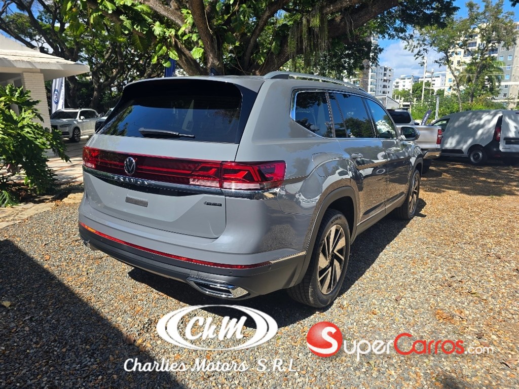 2026 Volkswagen Teramont — foto 3 / 12