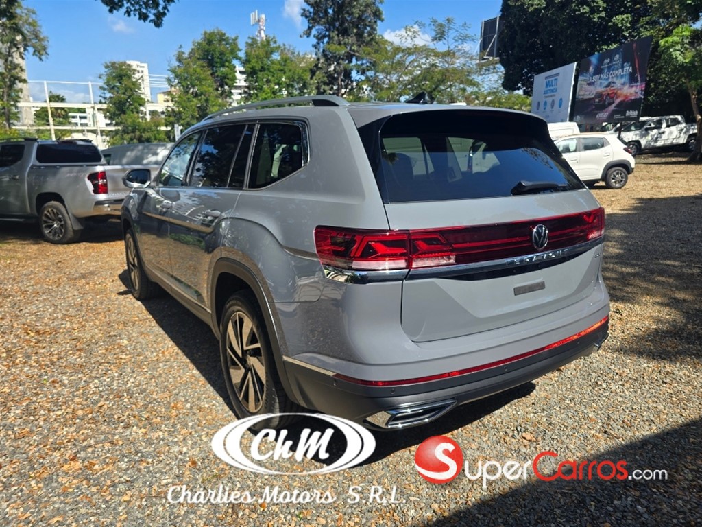 2026 Volkswagen Teramont — foto 4 / 12