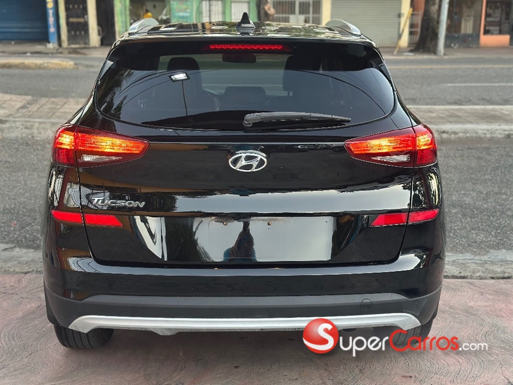 2020 Hyundai Tucson SE — foto 6 / 8
