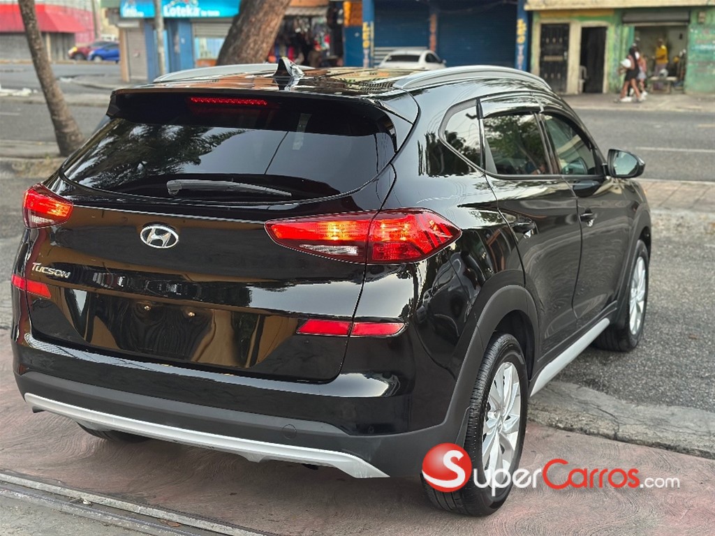 2020 Hyundai Tucson SE — foto 7 / 8