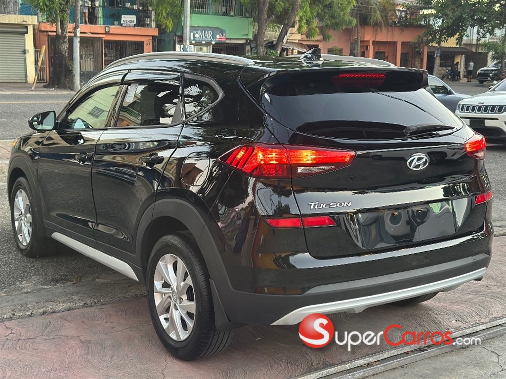 2020 Hyundai Tucson SE — foto 8 / 8